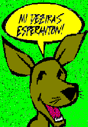 Esperanto dog