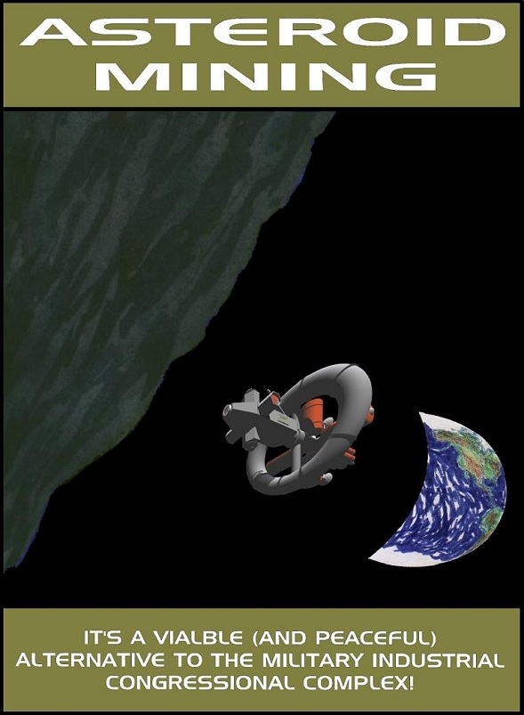 Asteroid mining mission